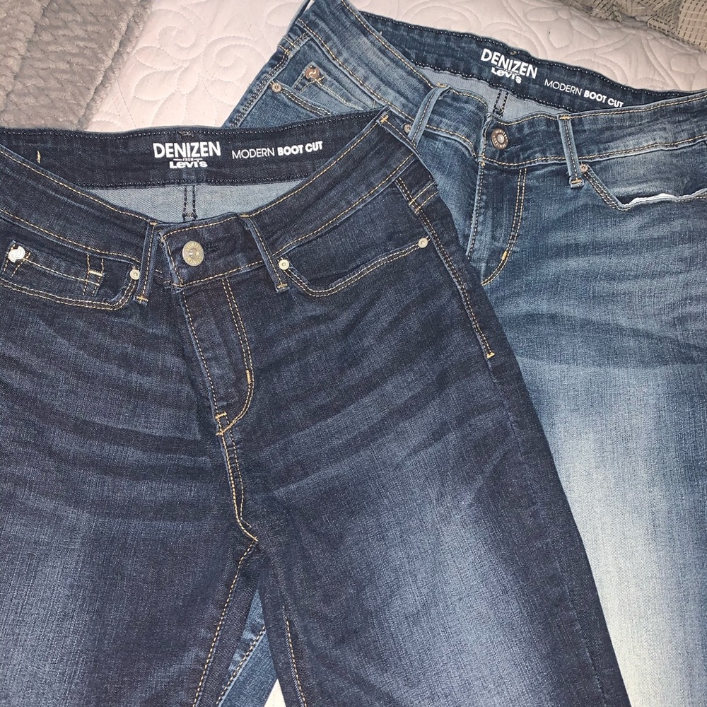 BOOT CUT JEANS